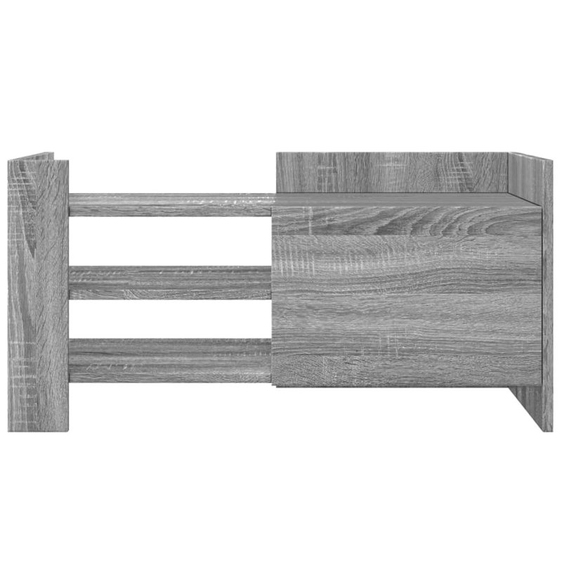 Appledorf TV Stand for TVs up to 43", Grey Sonoma, 80cm