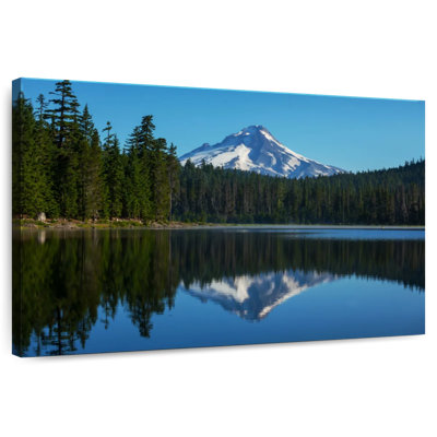 Mont Mount Reflection