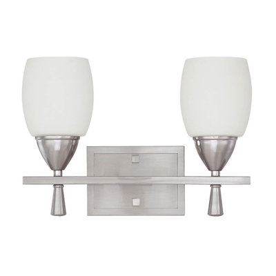 2 - Light Dimmable LED Vanity Light