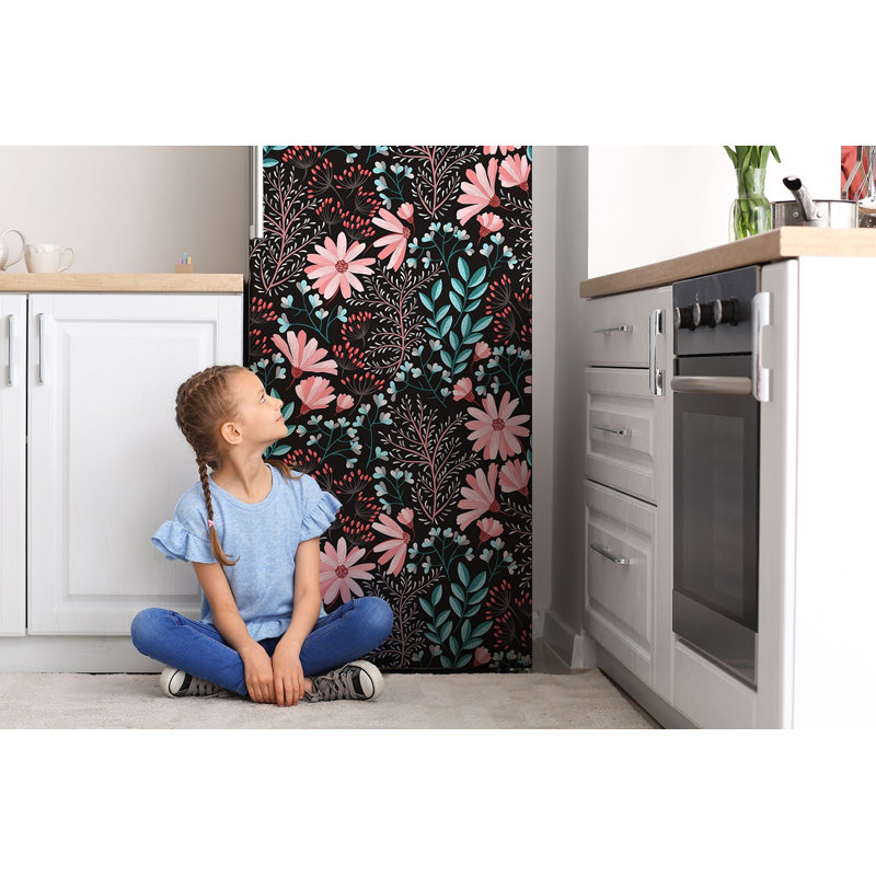 Plants & Flowers Door Decal