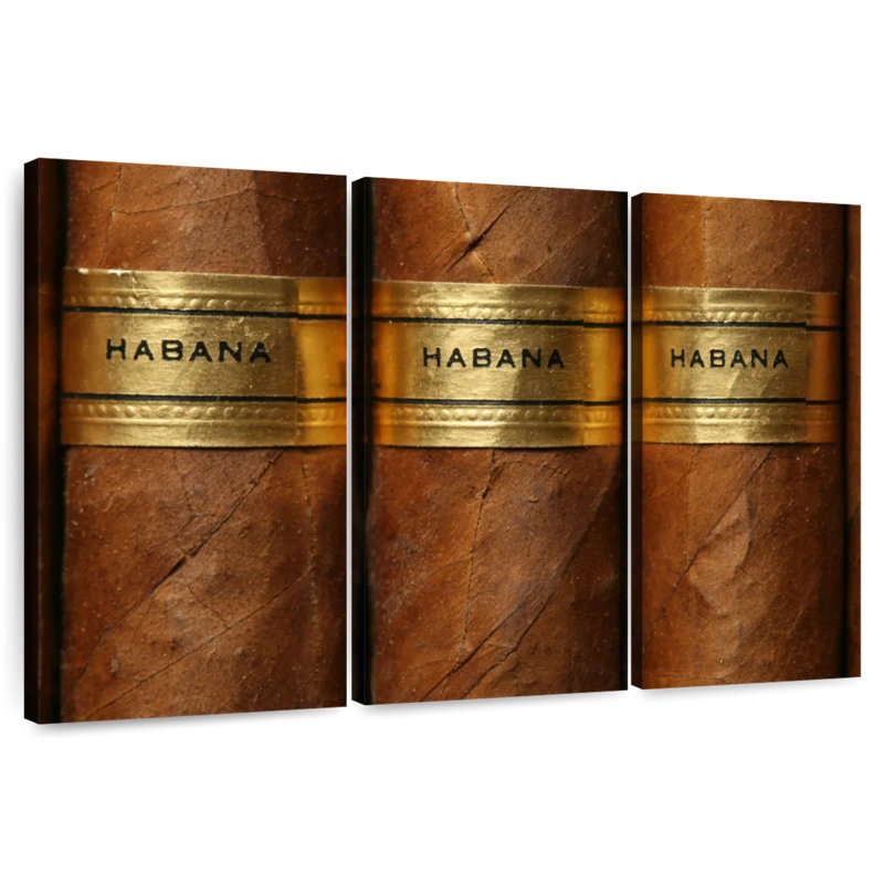 Senne Habana Cuba Cigars, 42" H x 65" W