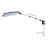 Wall-Mounted LED Tattoo Lamp with Adjustable Light Colors and Brightness and Remote Control