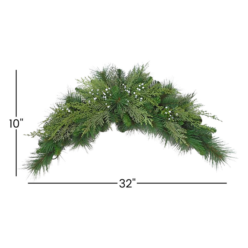 Ornement Harricharan Christmas Pine Cedar Juniper