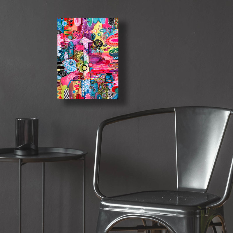 " Up " by Hello Angel, 16" H x 12" W x 0.13" D