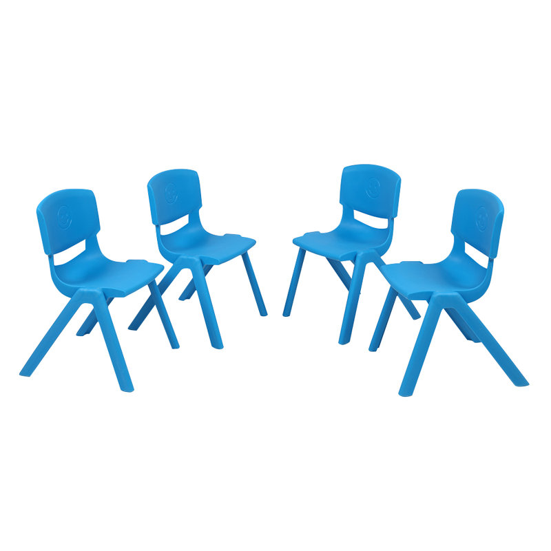Chaise de bureau / d'activité pour enfants Zamora, Bleu