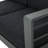 Caggiano 4-Person Patio Conversation Set with Cushions