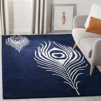 Nonia Hand Tufted Wool And Viscose Oriental Rug