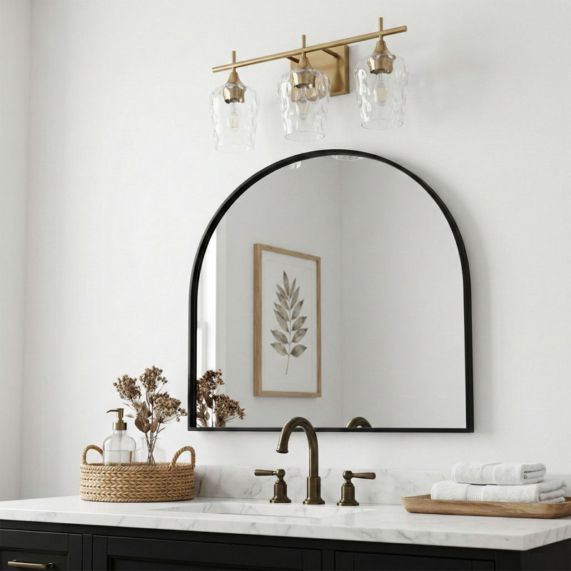 Éclairage pour meuble-lavabo 3 lumières