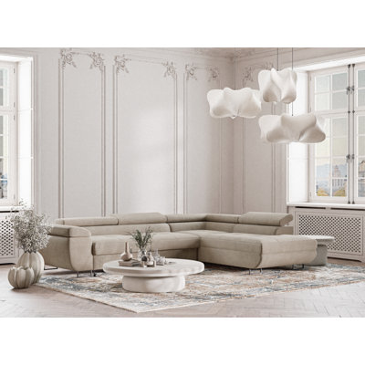 4 Seater Reclining Corner Sofa 
