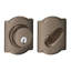 Single Cylinder Deadbolt with Camelot Trim-1567028856