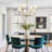 Jasrah 8-Light 31"Width Classic/Traditional Chandelier
