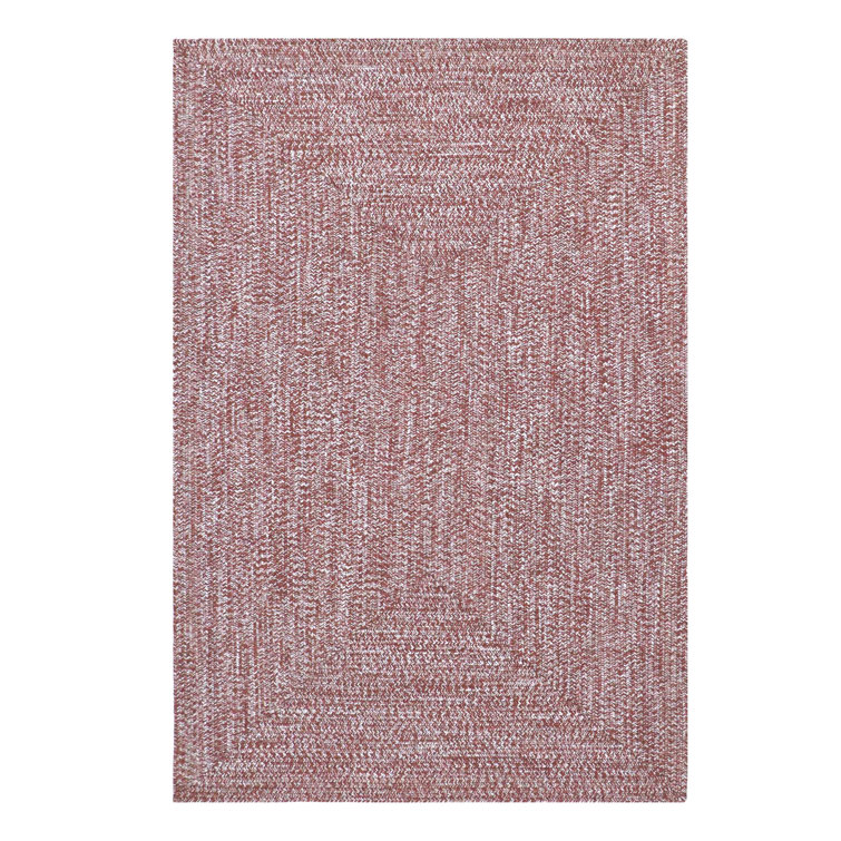 Rectangle Giamo Area Rug with Non-Slip Backing