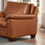 Fauteuil en cuir Magnum Revêtement en cuir Revêtement en cuir