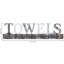 Wood 4 Wall Towel Rack