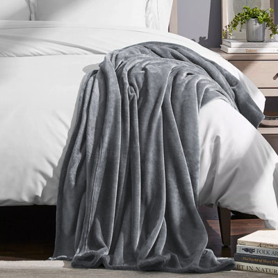 Plain Weave / Muslin Heated Throw Blanket