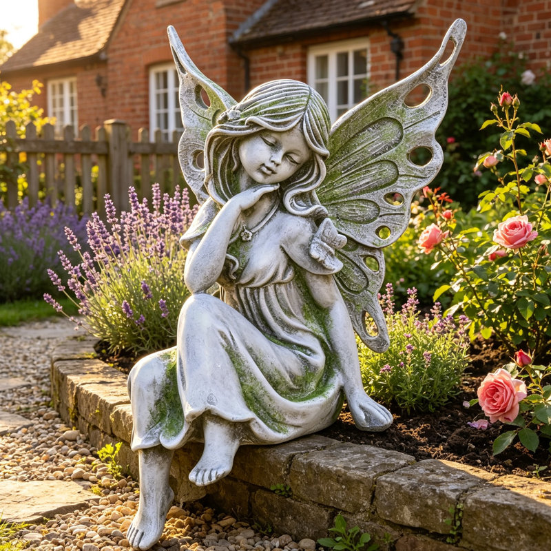 Resin Garden Statue
