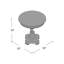 Table de bout Corwith-577367186