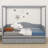 Tyair Canopy Storage Bed