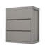 Meuble-lavabo avec lavabo en céramique et 2 tiroirs-751902740