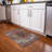 Machine Washable Indoor/Outdoor Xhevrie Paprika Rug-1213663580