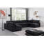 Canapé modulaire réversible en velours Hrannar-87141497