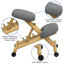 Adjustable Height Ergonomic Kneeling Chair-825288956