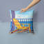  Coussin décoratif jaune 14 po Adirondack Chair