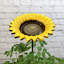 Gerling Metal Pole Decorative Bird Feeder