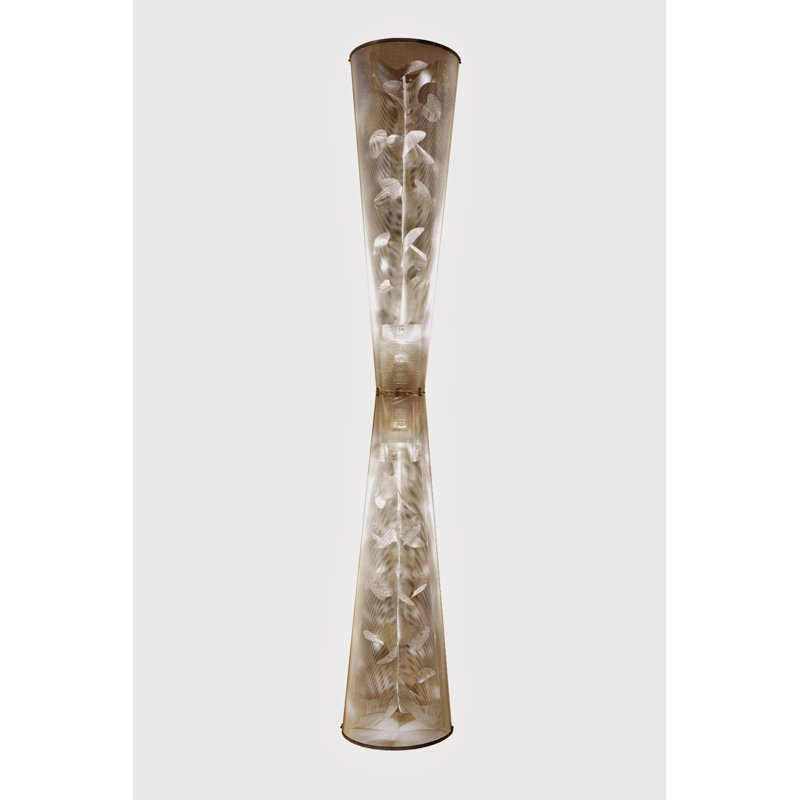 Floral Floor Lamp