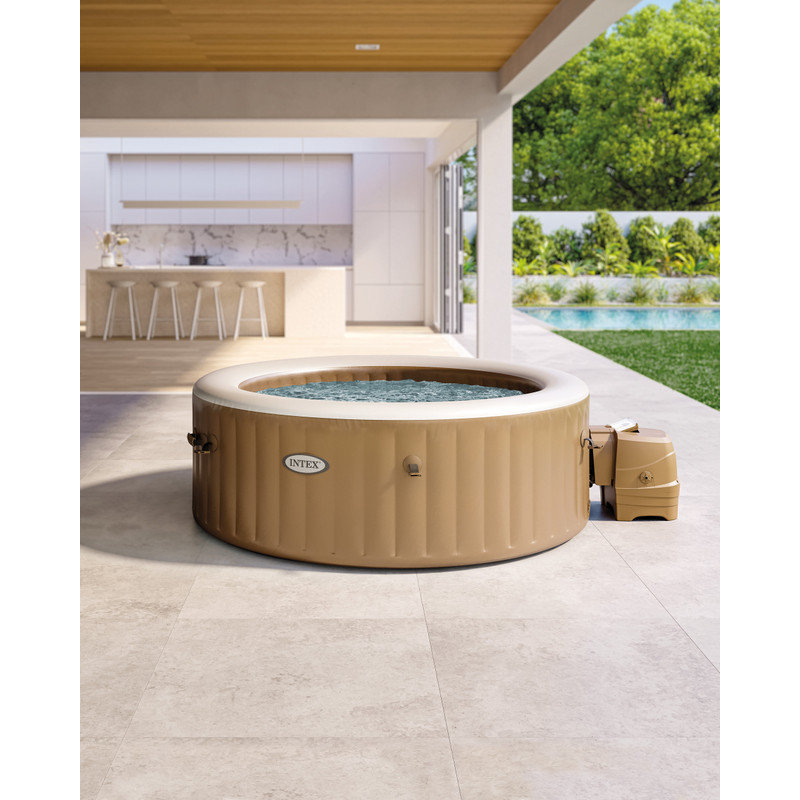 Piscine gonflable en vinyle Intex, L 77 po x H 28 po