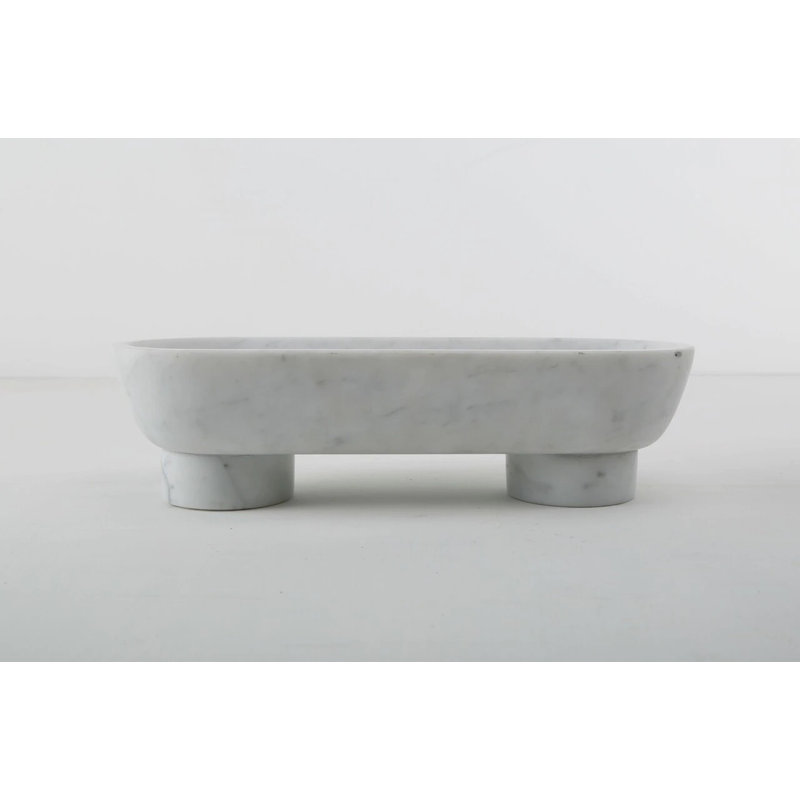 Josseline Handmade Marble Decorative Plate