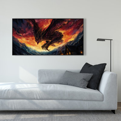 Back for revenge - 24"x48" Framed canvas
