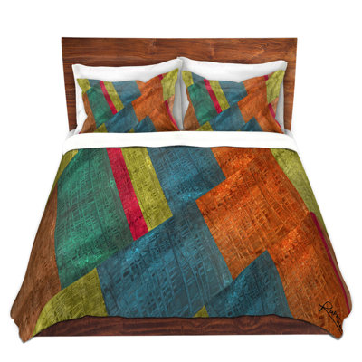 Ensemble de housse de couette shea grid