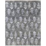 Overdyed One-of-a-Kind 8' 1" X 10' 2" Hand Knotted Area Rug