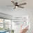 Geovoni 52'' Ceiling Fan with LED Lights