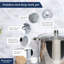 Buckingham Deep Induction Stainless Steel Stock Pot with Glass Lid-115987717