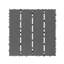 Carreaux de terrasse en plastique emboîtables-123428344