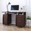 Bureau d'ordinateur avec station de travail