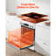 Four électrique 30 po 4,8 pieds Pi. 4 brûleurs de surface de cuisson en acier inoxydable-116796683-116796685