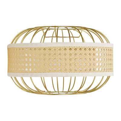 Adheesh 1 - Light Geometric Lamp Shade