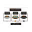 Accessoire de foyer 23,5 x 23,5-93673974