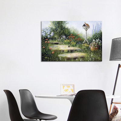 Song Of The Birds by Peter Motz - Wrapped Canvas Panoramic Gallery-Wrapped Canvas Giclée
