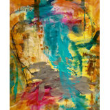 Pure Paradise Print by Ann Golumbuk