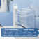 HOMCOM 78.5cm Oscillating Tower Fan Fan