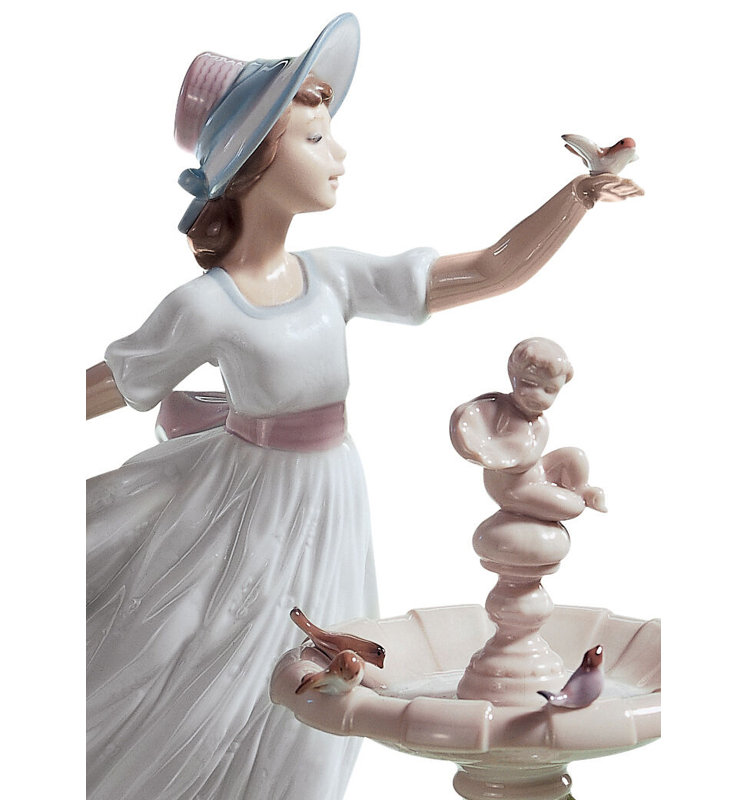 Figurine printanière