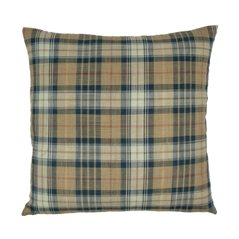 Coussin tartan