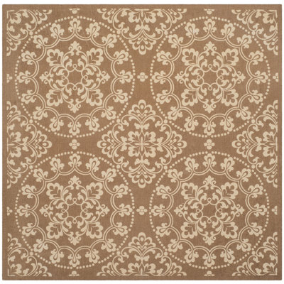 Charing Cross Ikat Jute/Sisal Taupe/Natural Area Rug