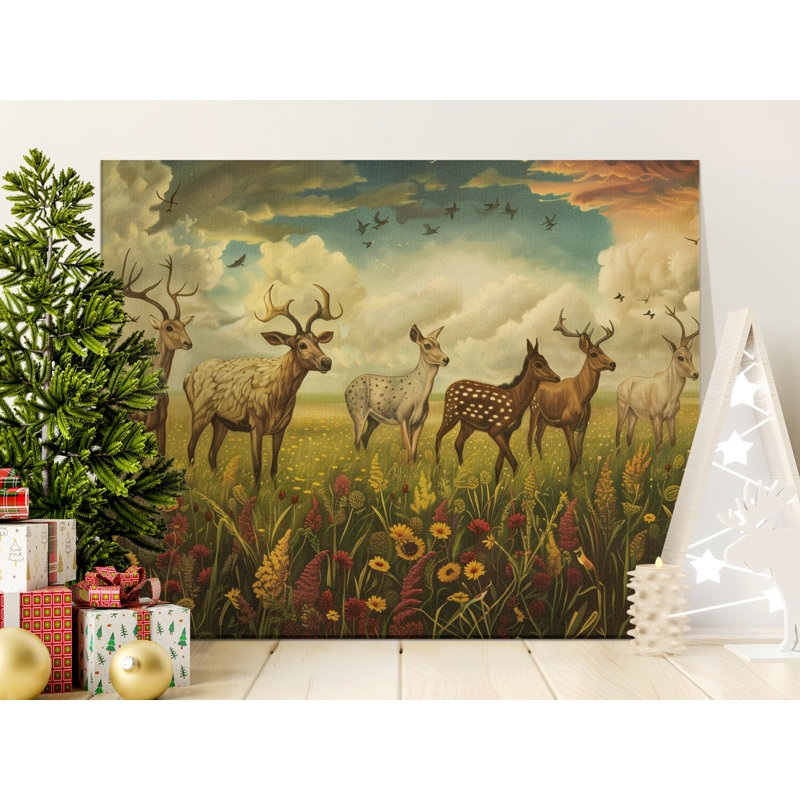 Wrapped Canvas Print Set, 20x10