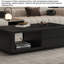 Table basse rectangulaire en granit de style luxueux-129487800