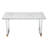 90cm Iron Dining Table